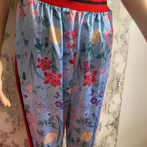 SATIN FLORAL CO ORD SET - Picture 3 of 8